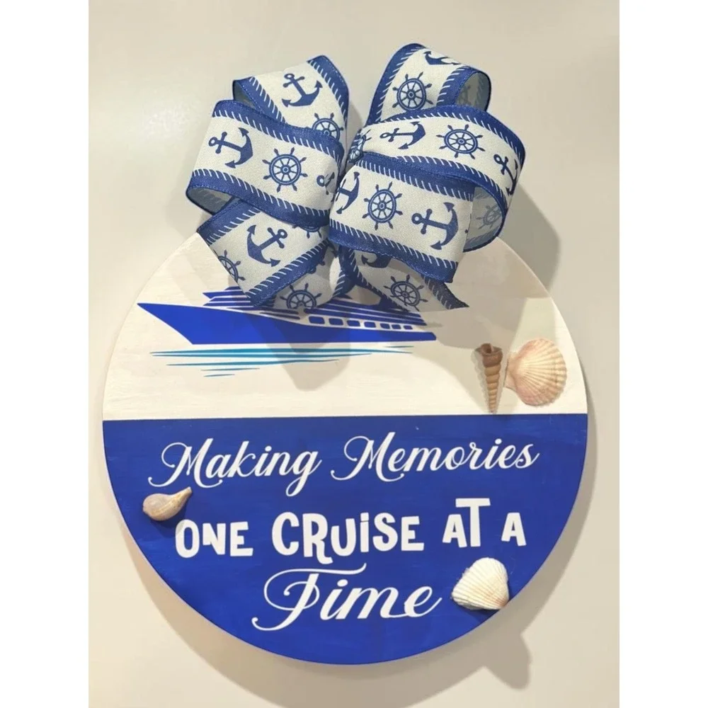 Cruise Door Sign; Handmade Sign